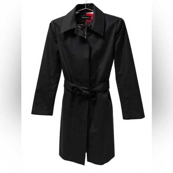 Club Monaco Jackets & Blazers - Club Monaco Black Belted Coat